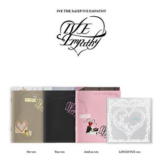 [포켓더스타]아이브 미니 3집 엠파시 EMPATHY 레블하트 앨범(특전 도무송 증정), And us ver(핑크)