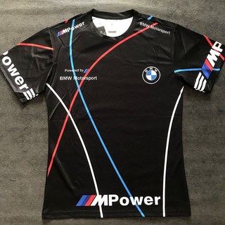 f1 BMW 유니폼 티셔츠 레이싱 반팔티 남성 반팔 여름 에프원
