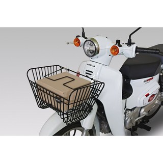 JIC HARDY FRONT BASKET CUB110 (2018Y-2021Y) 제이아이씨 하디 프론트 바스켓 쥐덫바구니 / 혼다 슈퍼커브110(18년~21년) 후론트 바구니