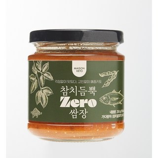 참치듬뿍 제로쌈장, 3개, 250g