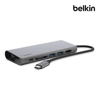 벨킨 6in1 C타입 멀티허브 F4U092bt