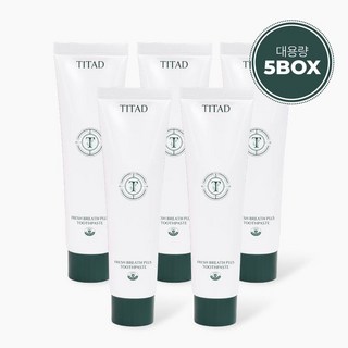 티타드 프레시 브레스 플러스 치약