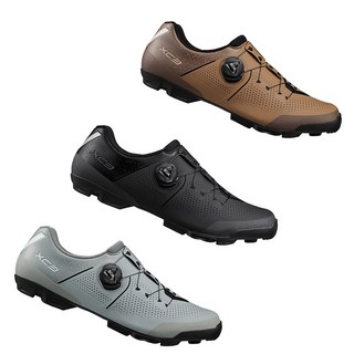 시마노 XC 클릿슈즈 MTB 자전거 신발 SH-XC302, 42, 아이스그레이(노멀)