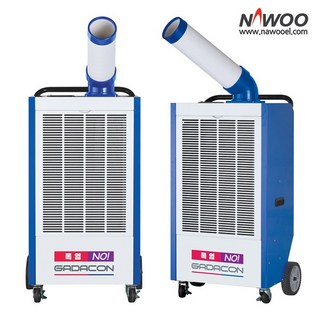 NEC-1100 산업용 이동식 에어컨, 고성능 안정적 냉방 제공
