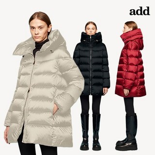 [이태리 정품] add 24FW 브라이트 하프다운 10AW226