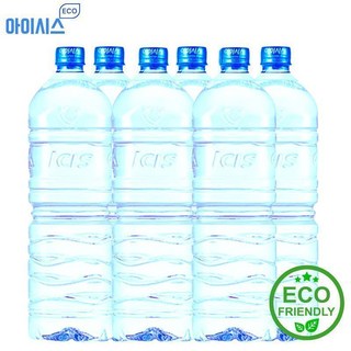 아이시스 ECO 2리터 무라벨, 2L, 12개