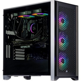 벨츠톰 텐토릭스 커스텀 PC 게이밍 타워(AMD Ryzen 7 5800X3D 8코어 GeForce RTX 3070 Ti 8GB 16GB DDR4 2TB PCIe SSD +