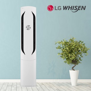 LG 휘센 위너 인버터 스탠드형 에어컨 (16평) – 냉난방 가능, 실외기 포함 (모델: FW16HDWWA1) 엘지시스템에어컨와이파이