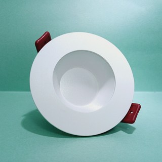황제라이팅 LED 3인치 움푹 다운라이트 매립등 매입등 8W EL5131 플리커프리, 1개, 화이트, 전구색