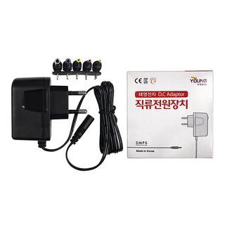 태영전자 전자식아답터 TY 5V 1A 벽걸이형