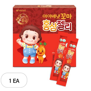 아이배냇 꼬마 홍삼젤리, 450g, 1개