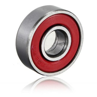 Themoreshop 킥보드 인라인 롤러 베어링 베아링 608RS 22mm, 레드, 1개