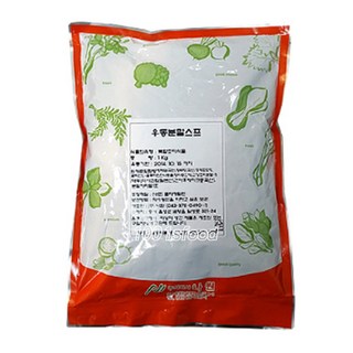 목화 우동분말스프1kg, 1개, 1kg