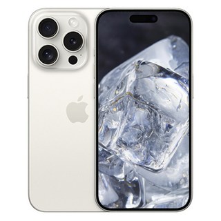 아이폰 15 프로 새상품 정품 256GB, 화이트 티타늄