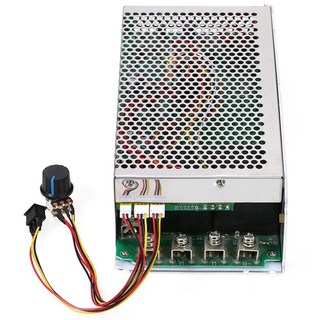 DC 모터 속도 컨트롤러 레귤레이터 PWM 가역 제어 실버 10V-50V 5000W 200A 1개