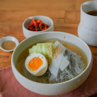 [함흥명가홍현] 시원한 양지육수 함흥냉면 2인분 해장 물냉면, 2세트, 800g