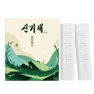 신기패 2개입 벌레분필 해충약 바퀴벌레약, 1개, 7g