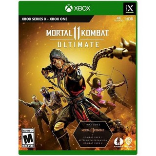 모탈 컴뱃 해외 새제품 CD 11 얼티밋 Xbox 시리즈 X, Xbox Series X, Ultimate, 1개