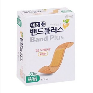 네오밴드플러스 밴드 표준형 대용량 80매 80개입 5개 상품 이미지