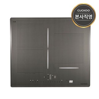 쿠쿠 3구 인덕션 전기레인지 CIR-CLT301FS, 1개