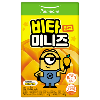 풀무원 비타미니즈 망고, 24개, 140ml