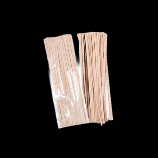 크라프트 빵끈 20cm 약100개 봉지 무지 종이끈 피코드골직리본 990000EA