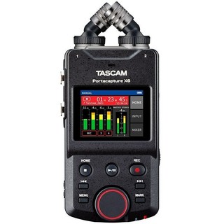 TASCAM Portacapture X6 주요 특징