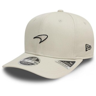 New Era McLaren Racing Team F1 9Fifty 시즌 모자 - 베이지 S/M 106220