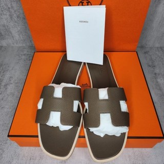 에르메스 오란 슬리퍼 에토프 카프스킨 앱송 여성 1%