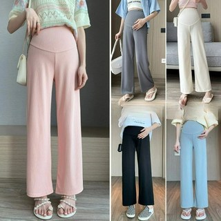 임산부 9부 쿨 스판 냉감 바지