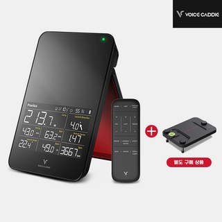 SC4 PRO 론치 모니터(스윙분석기)+얼라인먼트 스탠드 보이스캐디, (론치 모니터 With 얼라인먼트 스탠드)