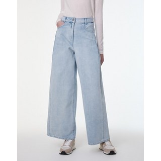 [아떼 바네사브루노] [[24SS]] WVPA4B235B1 [BEST][스테디셀러]블루 워싱 면 데님팬츠