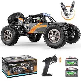 HAIBOX 박스ING 원격 제어 자동차 1:12 스케일 4x4 RC 자동차 프로텍터 38+ KM/H 속도 2.4G 모든 지형 오프로드 트럭 장난감 선물 남아 및 성인용 충, HAIBOXING 원격 제어 자동차, 1:12 스케일, 1개