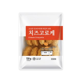 치즈고로케 720g (60g x 12개입), 1개