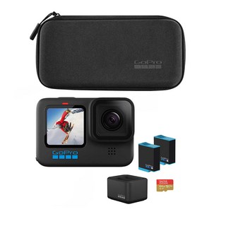 고프로 히어로10 블랙 액션 카메라 번들, Black Action Camera