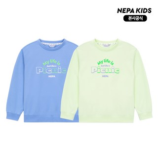네파 키즈 맨투맨