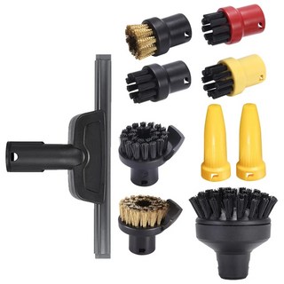 Karcher 스팀 진공 청소기 SC2 SC3 SC7 CTK10 액세서리 강력한 노즐 청소 브러시 헤드 거울 바보용 브러시 예비 부품, 6.black copper