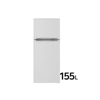 캐리어 클라윈드 슬림형 냉장고 KRD-T155WEH1 155L 화이트 - 단품