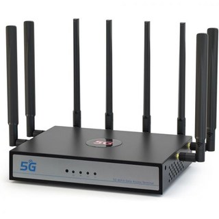 UOTEK 5G SIM 카드 라우터 CPE WiFi 6 Smarthome Office 실내 고속 무선 용 슬롯이있는 모뎀 듀얼 밴드 NSA SA, 1개