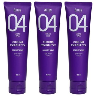 아모스프로페셔널 04 컬링에센스 이엑스150ml, 3개, 150ml