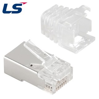 CAT.6 6A STP RJ-45 Snap 플러그 100개