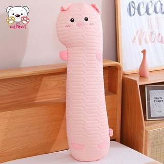 sodamyo 냉감바디필로우인형 냉감바디필로우 여름, 핑크 돼지