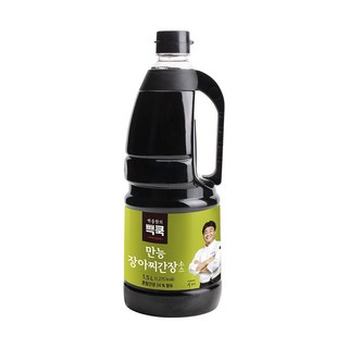 더본코리아 더본 백종원의 만능 장아찌 간장소스, 1.5L, 1개