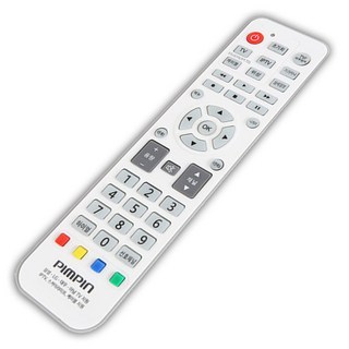 핌핀 무설정 통합 IPTV 티비 리모컨 PB-9085, 1개