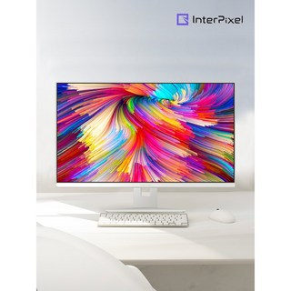 인터픽셀 IP2428 FHD IPS 100Hz ECO TYPE-C 플리커프리 화이트 일반 모니터, IP2428(일반), 60.5cm