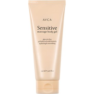 아브카 센서티브 수용성 나이트 저자극 마사지 바디 젤 무향, 150ml, 1개 대표 이미지 - 성기 마사지젤 추천