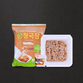 햇콩마루 즉석 생청국장(낫또형) 53g – 36개입 풀무원실의힘