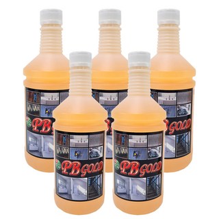 PB GOLD GOLD피비골드 다목적용 세정제 리필 1000ml 5개, 15개