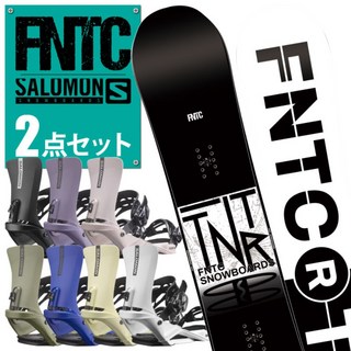 FNTC TNT R 스노보드 세트