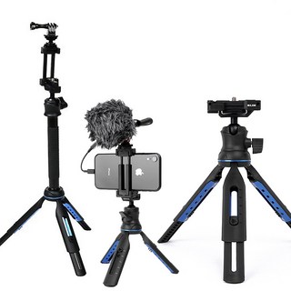 슬릭 Multipod 3x4 멀티포드 셀카봉 미니삼각대, 1개